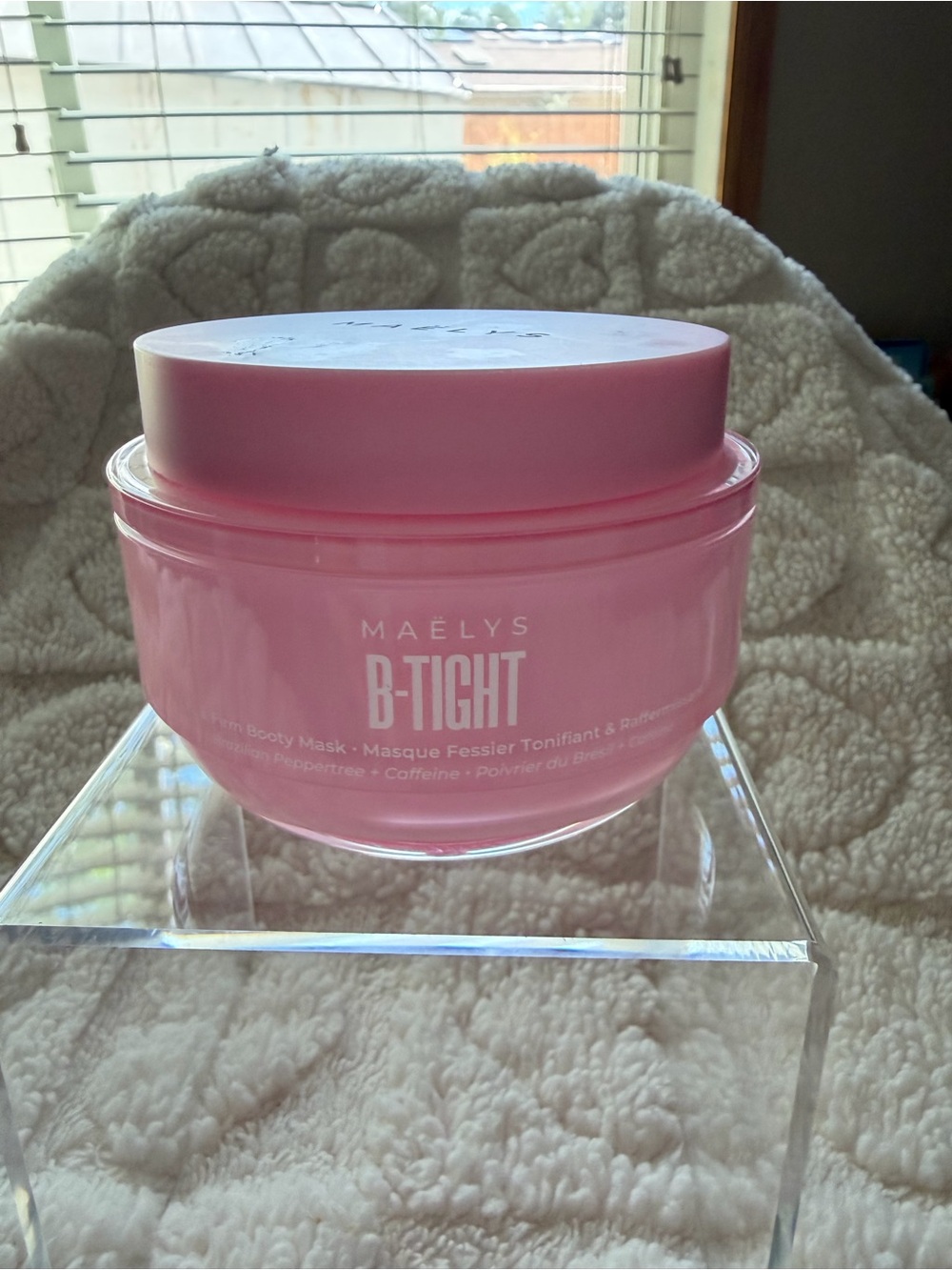 Maëlys B-Tight Firming Body Mask — Pink